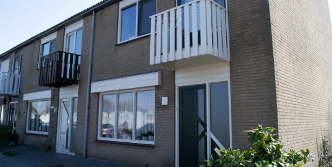 Kozijnen woning voorkant