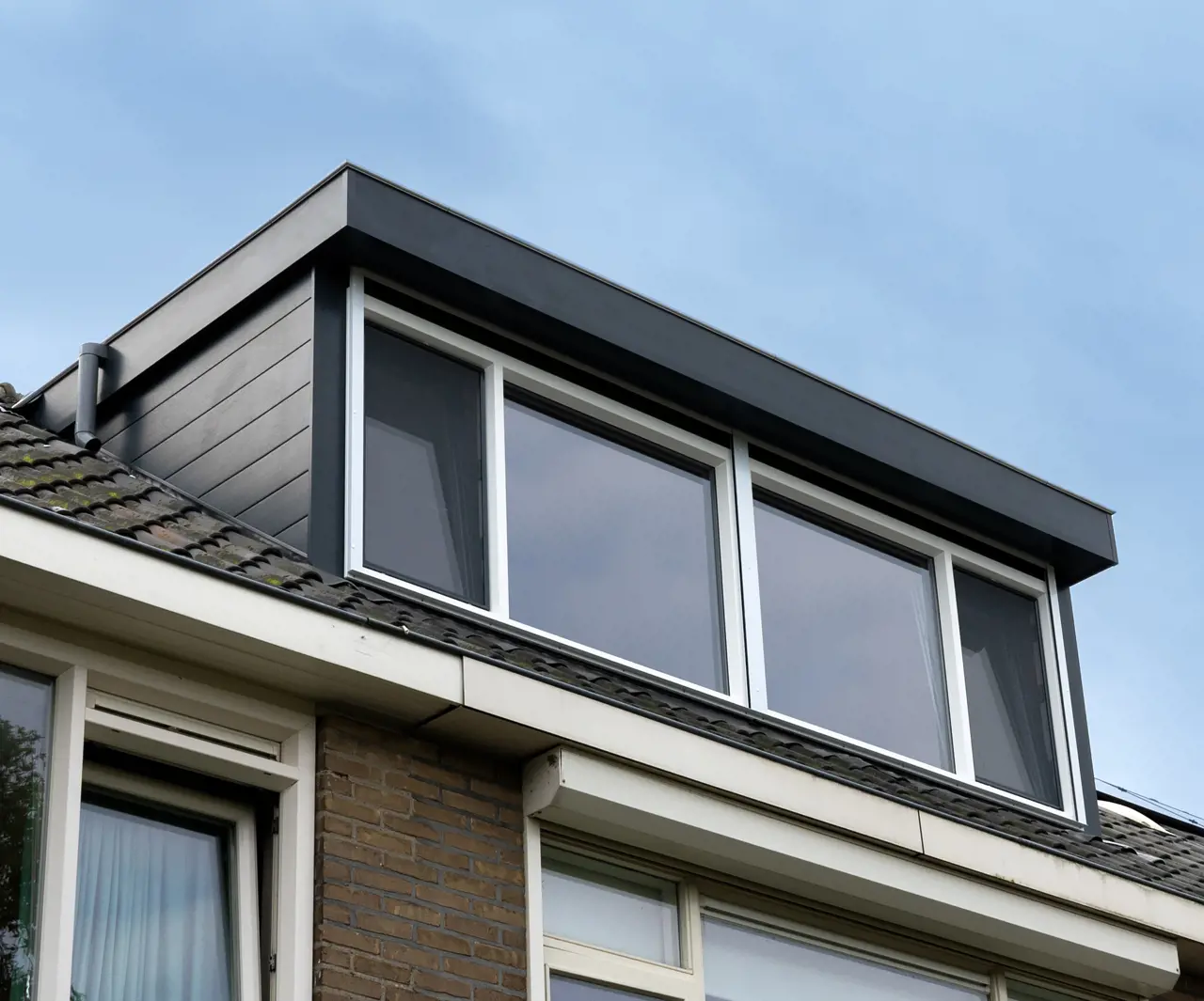 Kunststof dakkapel Noordwijk