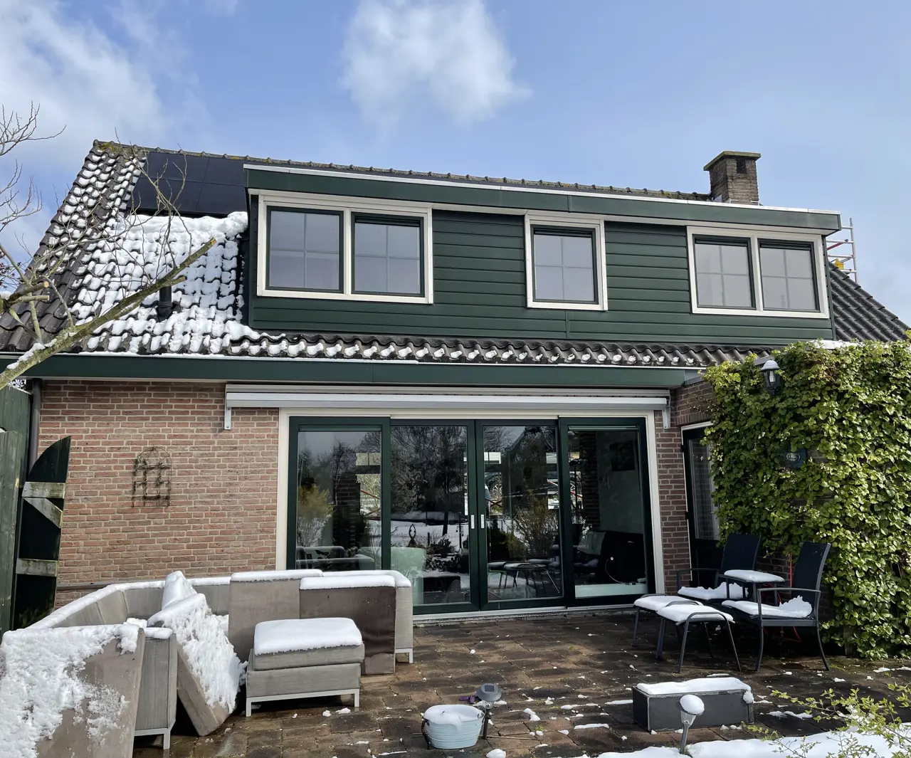 Aanzicht woning
