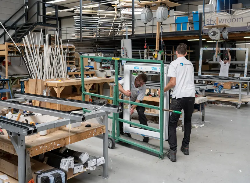Werkvoorbereider kunststof kozijnen (32-40 uur)